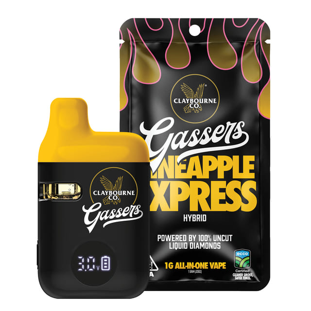Pineapple Express (H) 1G Liquid Diamonds AIO - Pineapple Express (H)