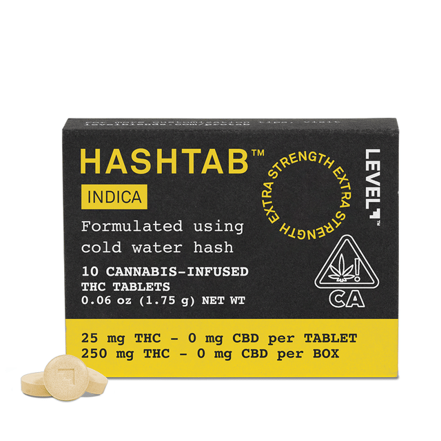 Indica Hashtab (250Mg) (10Pk)