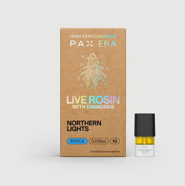 Northern Lights Live Rosin Pod 1g