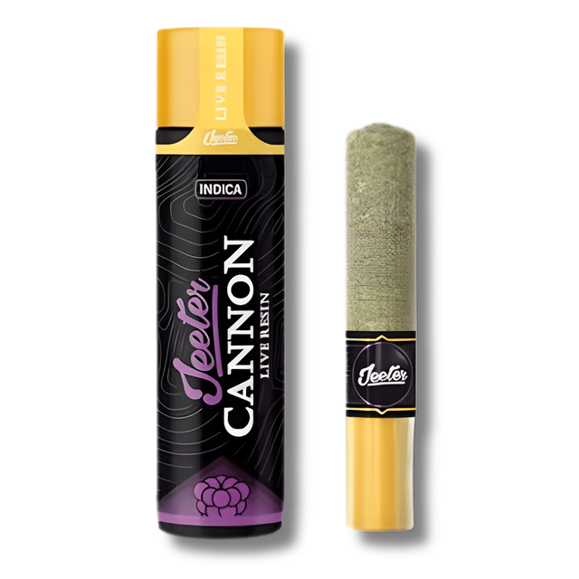 Northern Blue Baby Cannon Jeeter 1.3g Preroll