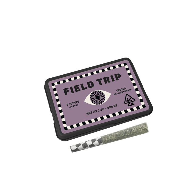 Pink Death - .5g Pre-Rolls (5pk) - PR Pack - Indica