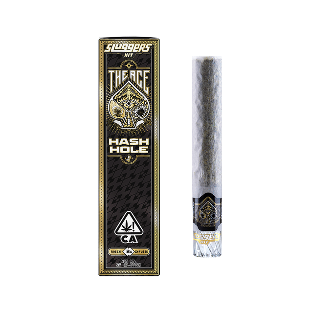 UFOreoz x Berry Poppins (H) - 2g Hash Hole Preroll - UFOreoz x Berry Poppins (H)