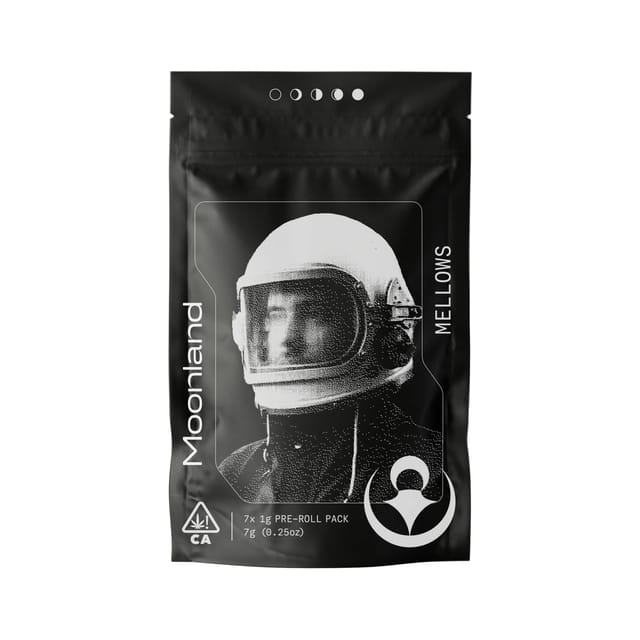 Blueberry Pancakes | Moonland Mellows Pre-Roll Pack - 7g