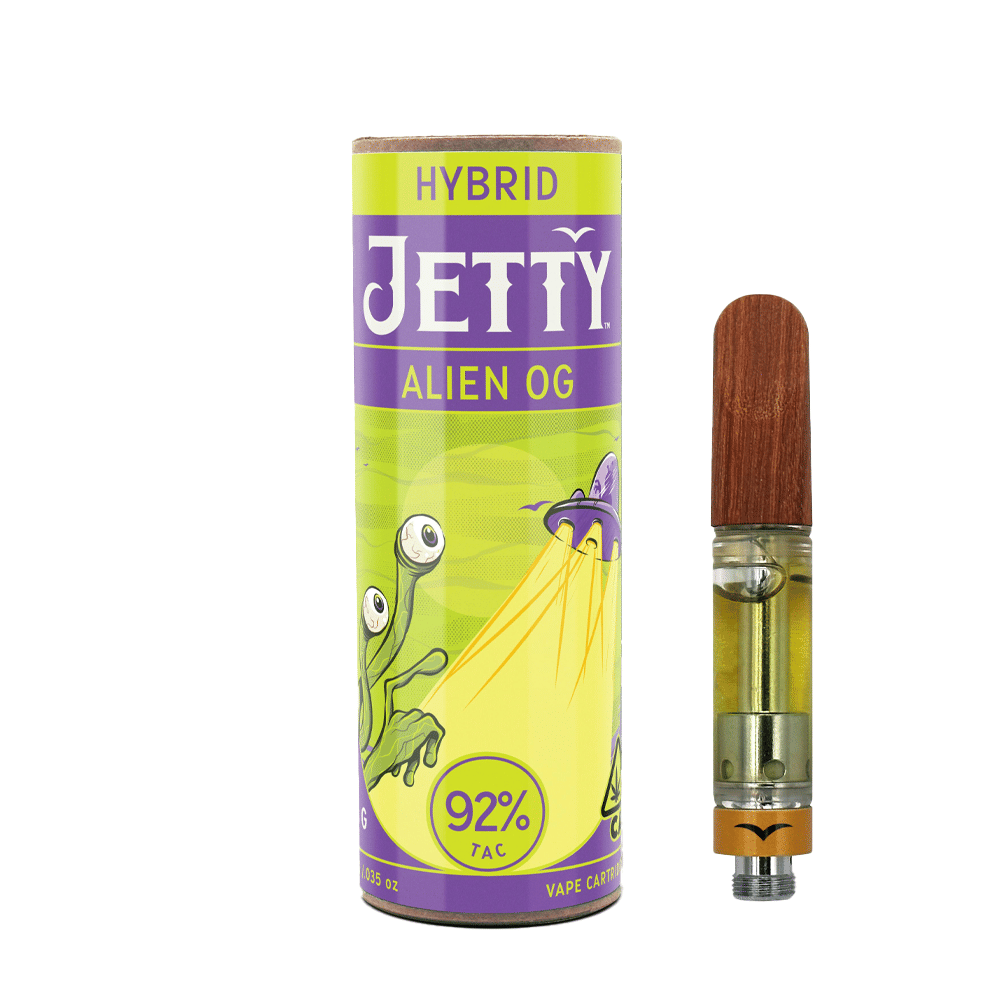 Jetty Extracts — Alien OG