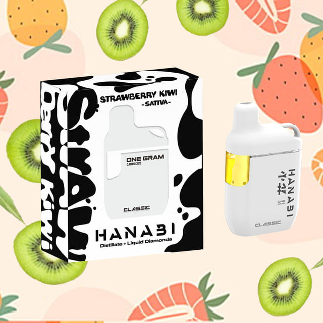 Strawberry Kiwi Classic Disposable 1g