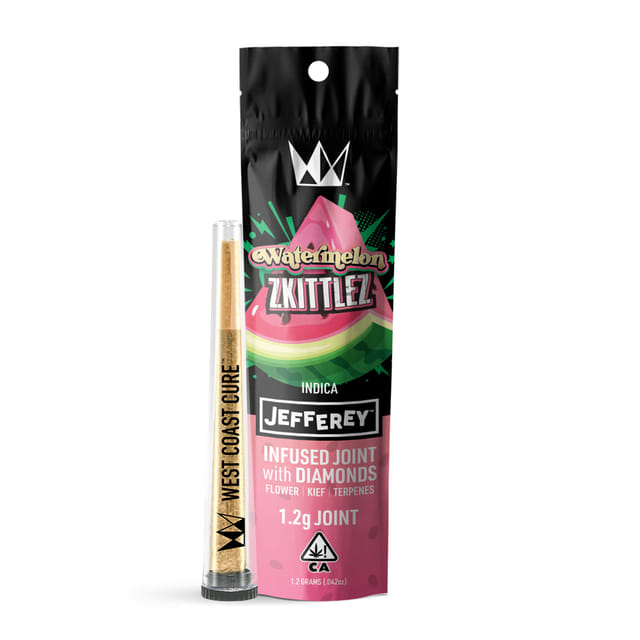 Watermelon Z (I) Infused Preroll - 1.2g - Watermelon Z (I)