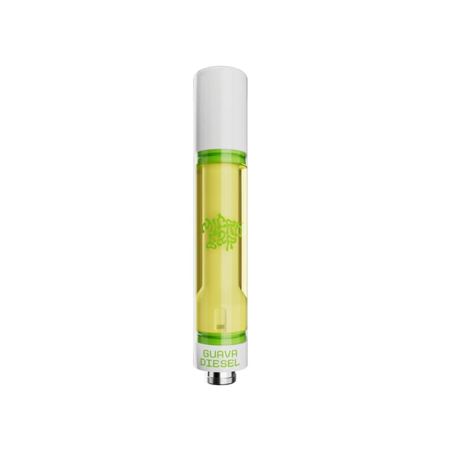 Guava Diesel (Sativa) - 1g Cartridge