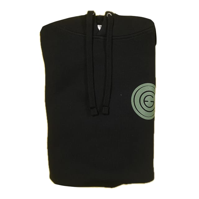 Black Hoodie Sweatshirt | Green Earth Collective