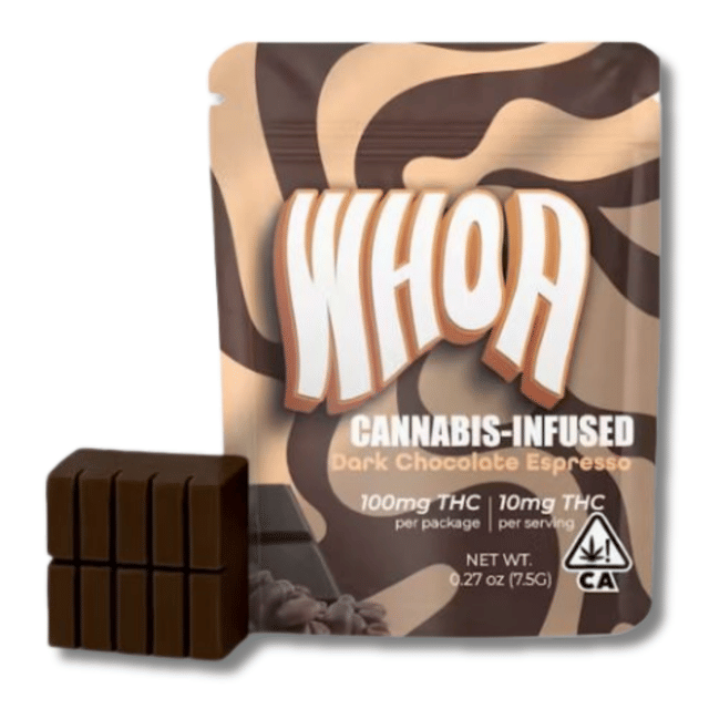 Dark Chocolate Espresso Bite 100mg