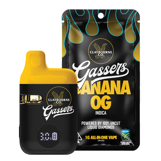 Banana OG (I) Liquid Diamond AIO 1g - Banana OG Liquid Diamond AIO