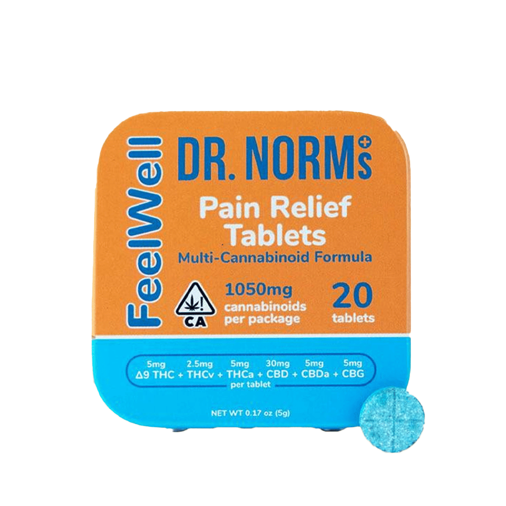 DR. NORM'S — Feelwell Pain Relief Tablets