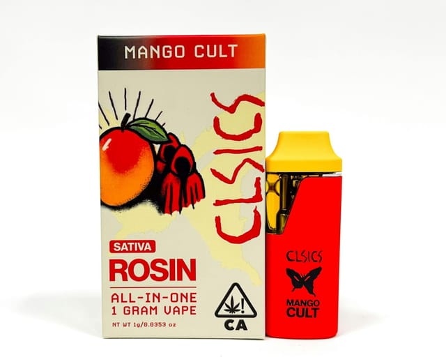 Mango Cult - 1G Live Rosin All-In-One - Mango Cult (S)