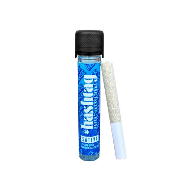 Jack Herer - 1.75g Hash & Diamond Infused Preroll - 1.7g Infused PR -Sativa