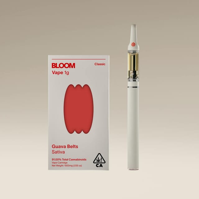 Bloom: Guava Belts (S) | 510 Cartridge - 1g