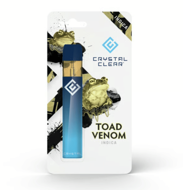 Crystal Clear: Toad Venom (I) Disposable - 1g