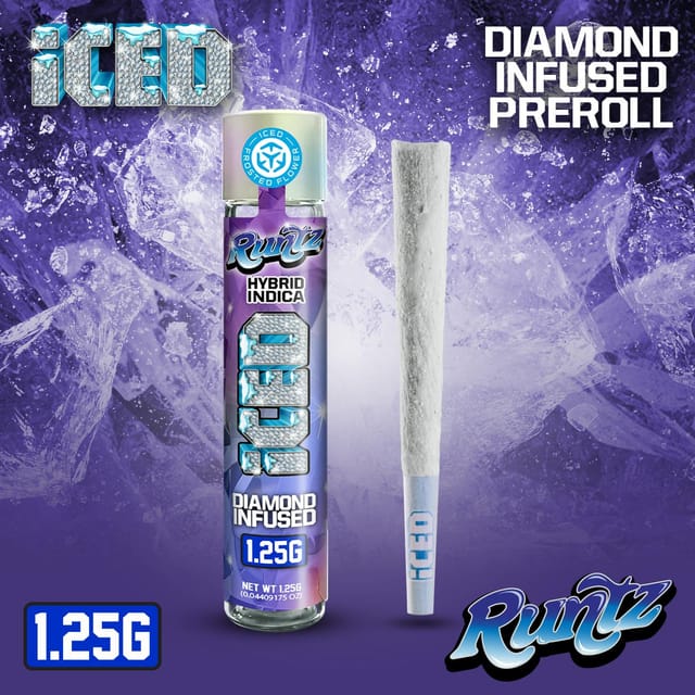 Runtz Infused Preroll - 1.25g -