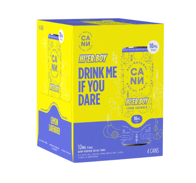 Drink: Hi'er Boys Lemon Lavender (4pk)