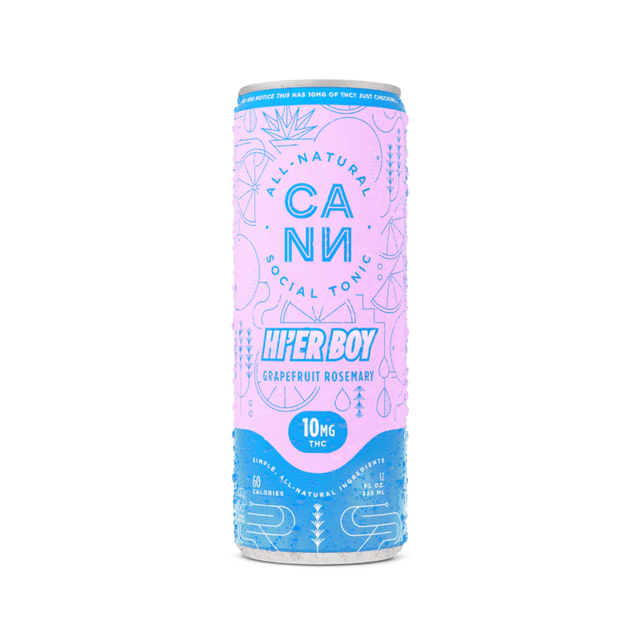 Hi-er Boys | Grapefruit Rosemary Single- 10mg