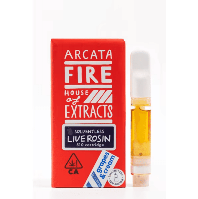 Grapes & Cream Live Rosin Cartridge (1g)