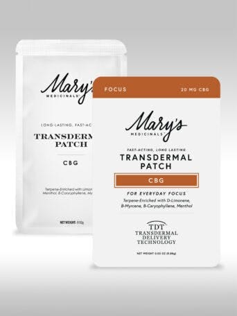 Focus 20mg CBG Transdermal Patch