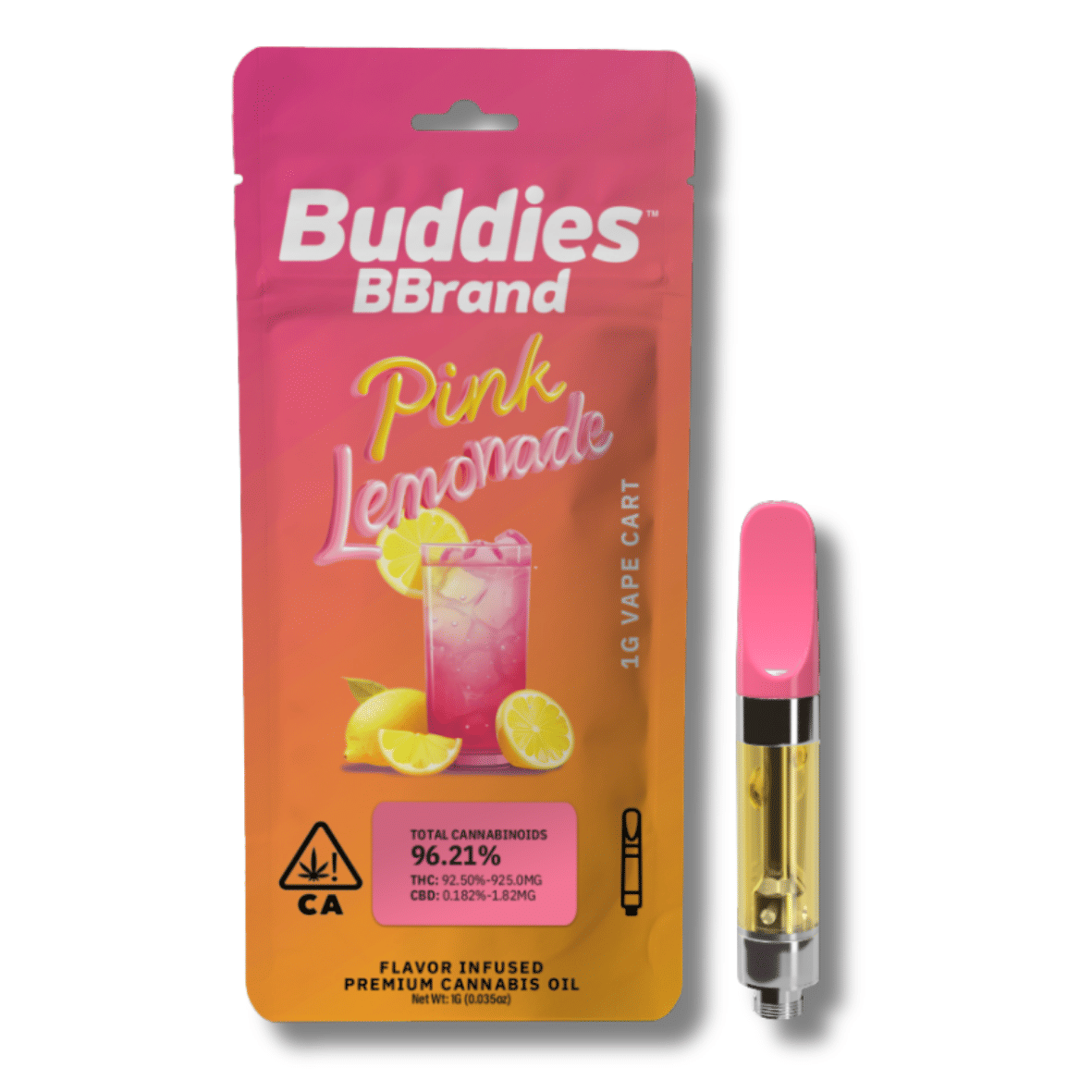 Buddies Brand: Pink Lemonade