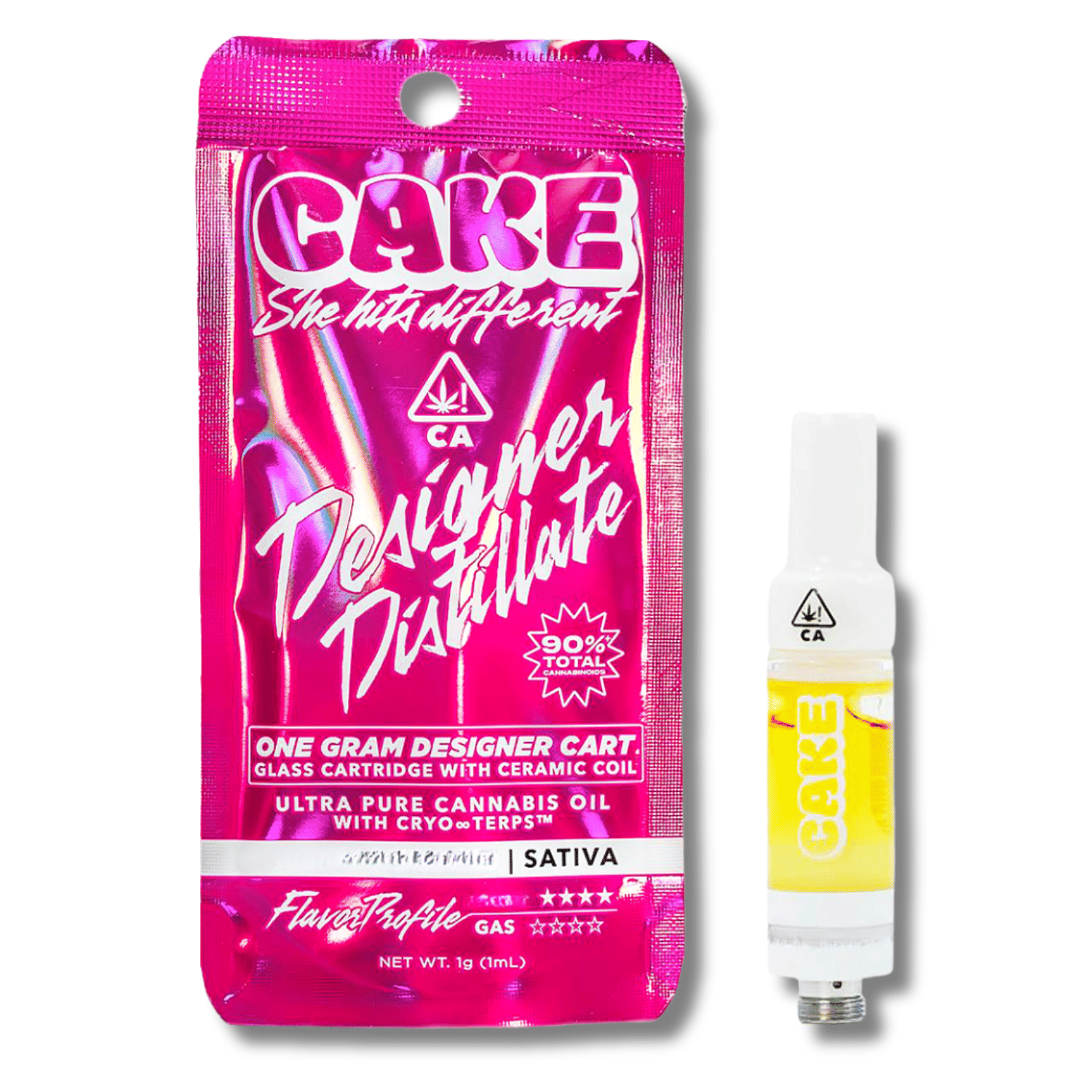 CAKE she hits different: Atomic Haze