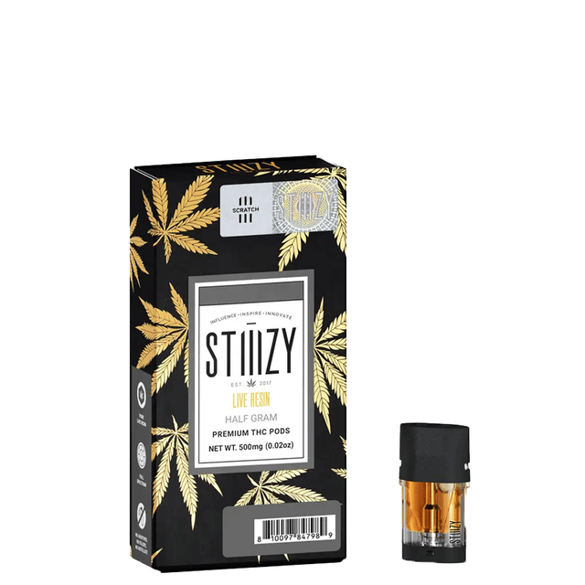 Tahoe OG Live Resin Liquid Diamonds Pod (0.5G)