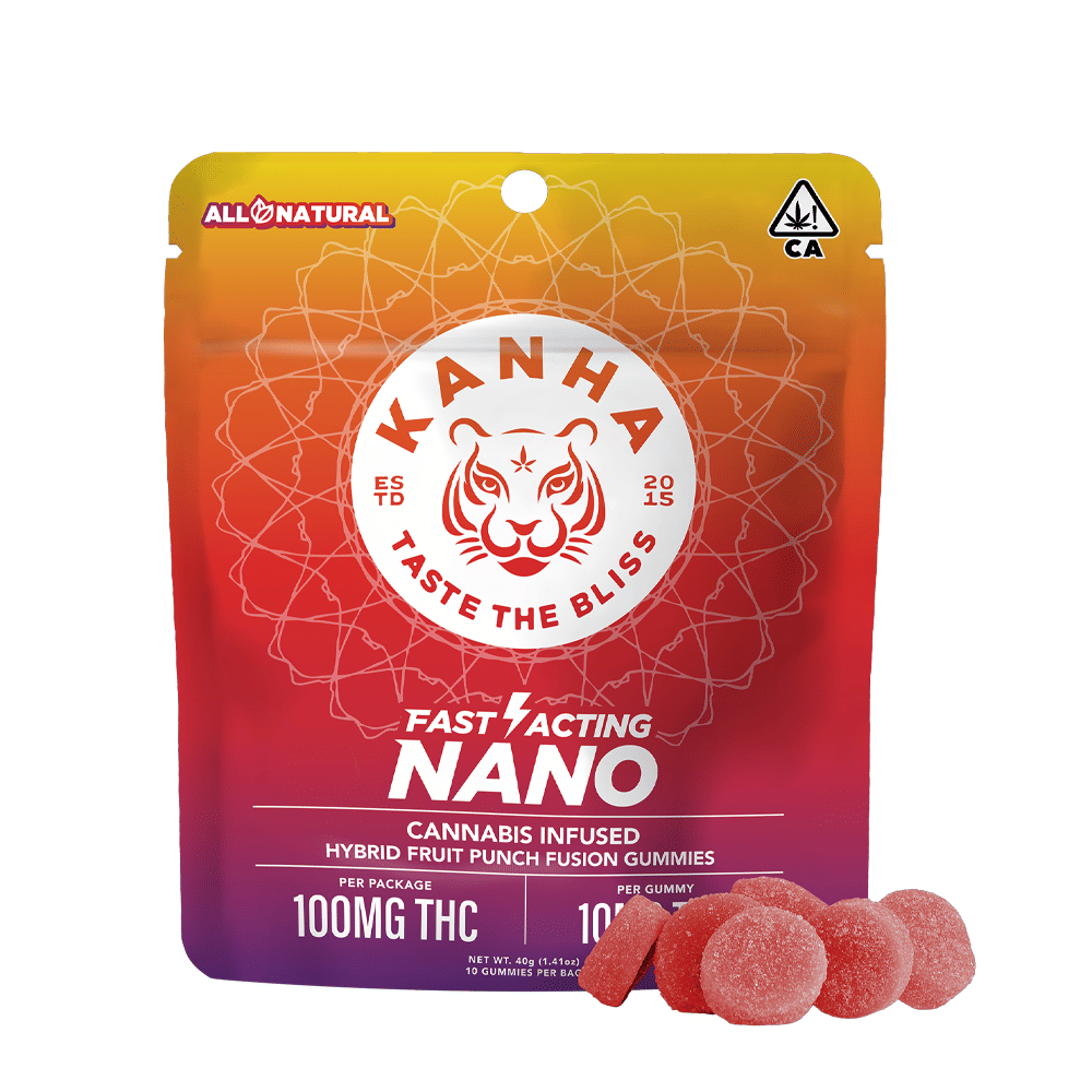 KANHA — Fruit Punch Fusion Nano