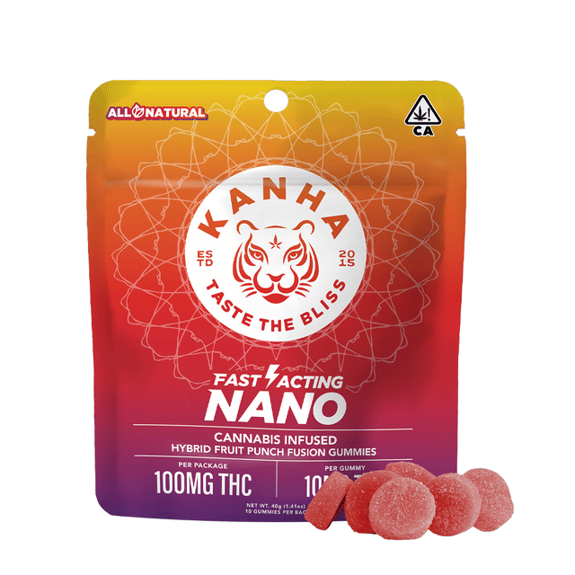KANHA — Fruit Punch Fusion Nano