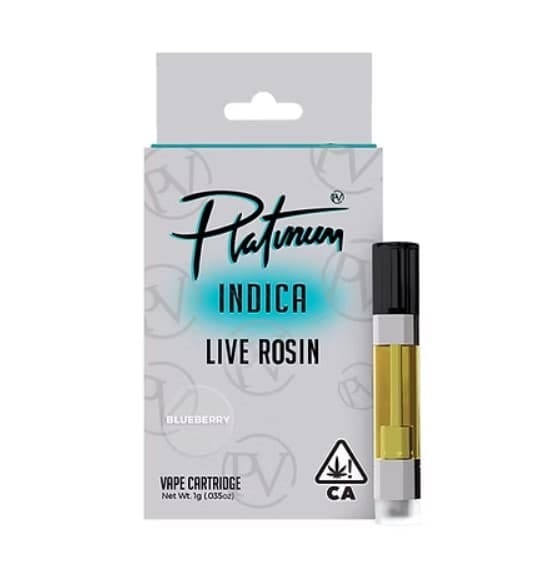 Gushmint - 1g Rosin Cartridge - 1g Cart - Indica
