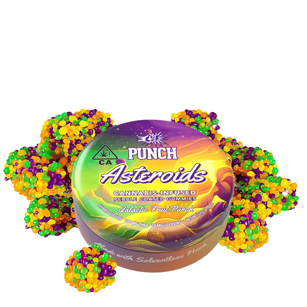 Punch — Galactic Fruit Punch Asteroids