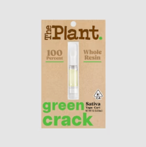 The Plant — Green Crack