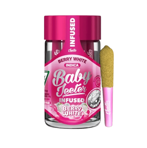 Berry White - Infused - Pre-rolls - 2.5g (5-Pack)