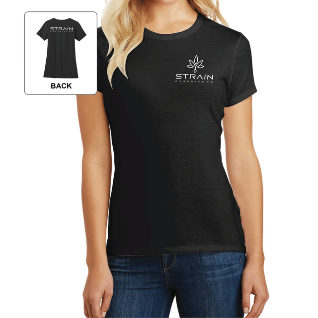 Strain Women's Perfect Blend Tee - Black - Small