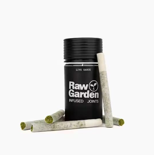 Raw Garden - Secret Fire Sauce Infused 5 Pack Pre-Rolls 2.5g - Raw Garden - Secret Fire Sauce Infused 5 Pack Pre-Rolls 2.5g