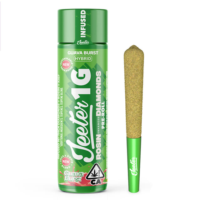 Guava Burst (H) - 1g Infused Preroll *B2G1 EVERYDAY* - Guava Burst (H)