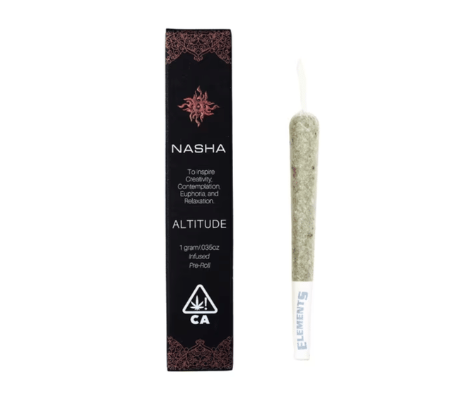 Hella Ntz X Nectarine Jelly Altitude Infused Pre-Roll (1g)