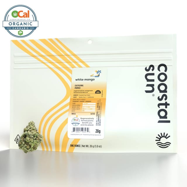 White Mango | 28g Sungrown Flower