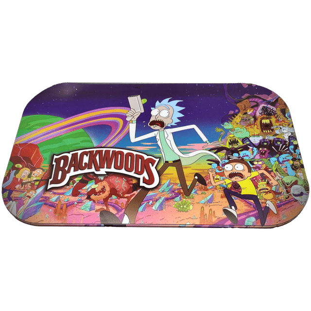 Rick and Morty Rolling Tray - Small