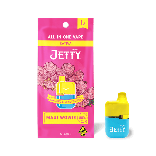 Maui Wowie - 1G High THC Mini Tank All-In-One *SPECIAL PRICING* - Maui Wowie AIO (S)