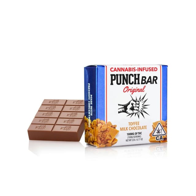 Toffee Milk Chocolate | 100mg PunchBar