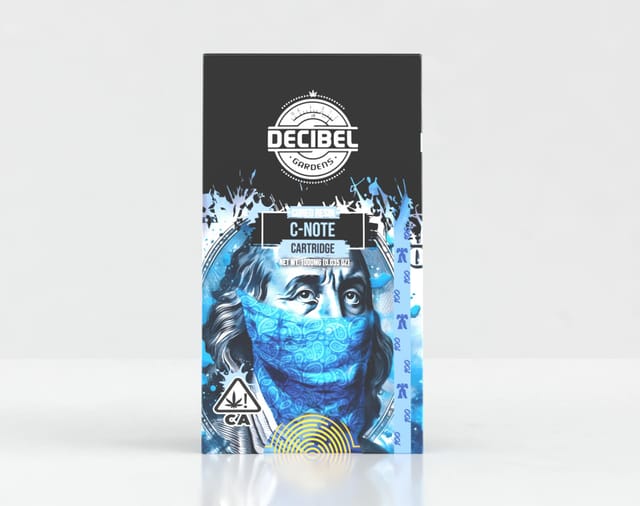 C-Note | 1g Cured Resin Cartridge