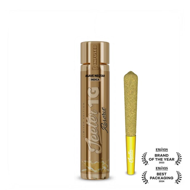 Agave Nectar Reserve | 1g Rosin and Diamond Infused Preroll