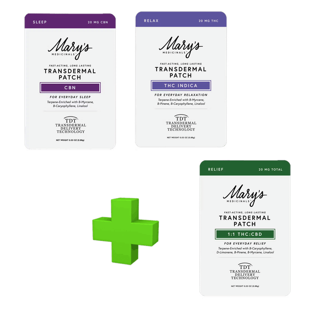 Buy 2 Get 1 Transdermal Patches 25% OFF - Mixed Deal