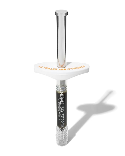 White CBG | RSO Syringe | (OCal) - 1g