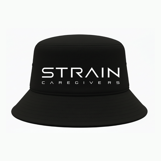 Strain Bucket Hat - Black