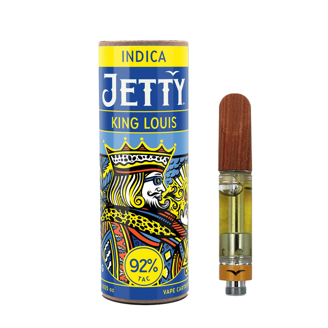 King Louis HIGH THC Cartridge 1g