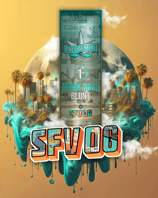 SFV OG 1.5g Moon Rock Blunt