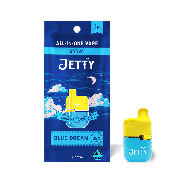 Blue Dream - 1G High THC Mini Tank All-In-One *SPECIAL PRICING* - Blue Dream AIO (S)