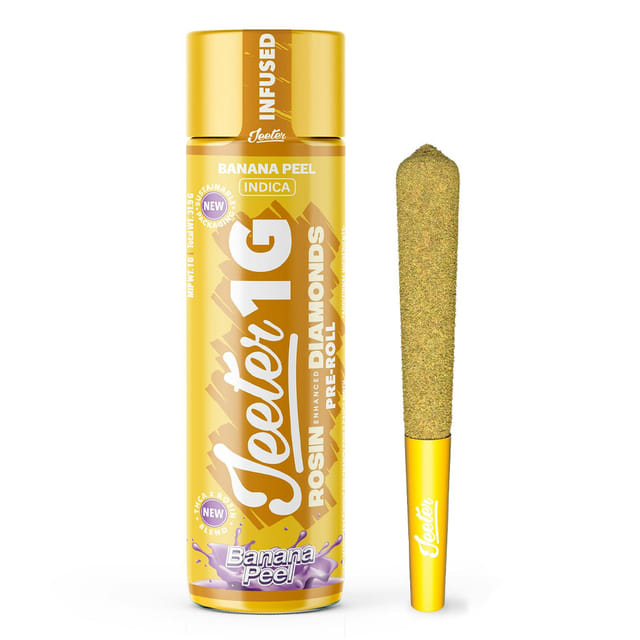 Banana Peel (I) - 1g Infused Preroll *B2G1 EVERYDAY* - Banana Peel (I)